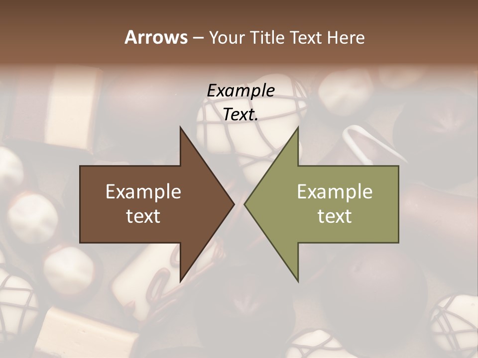 Chocolate Candy PowerPoint Template