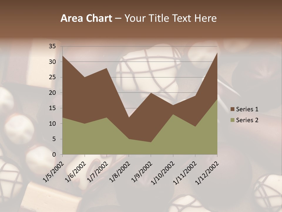 Chocolate Candy PowerPoint Template