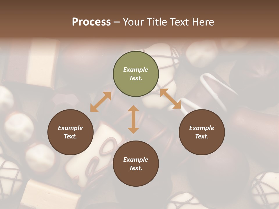 Chocolate Candy PowerPoint Template