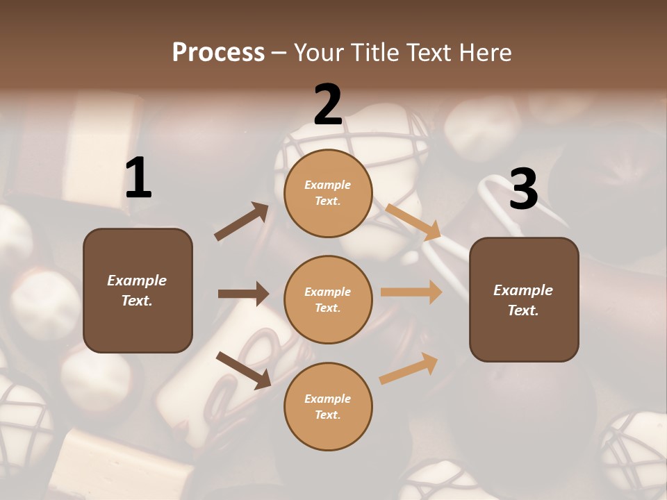 Chocolate Candy PowerPoint Template