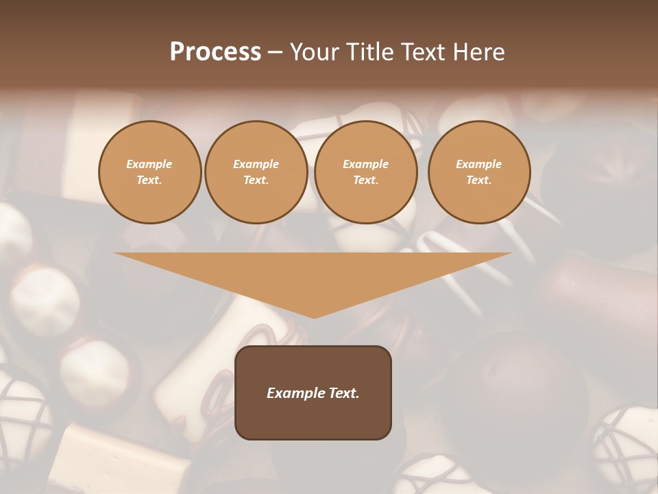 Chocolate Candy PowerPoint Template