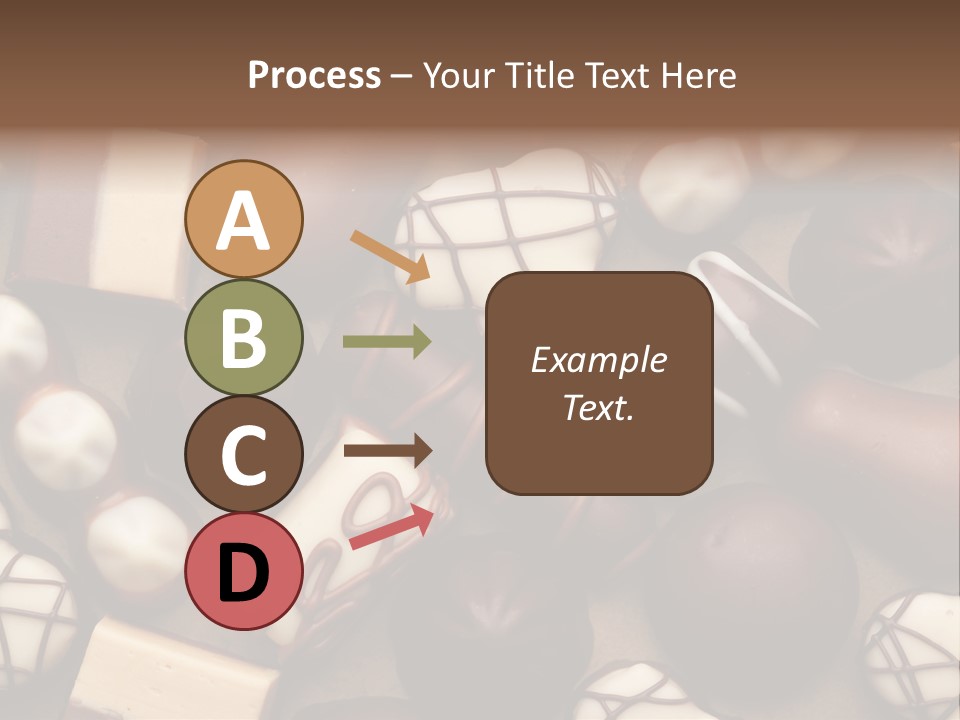 Chocolate Candy PowerPoint Template