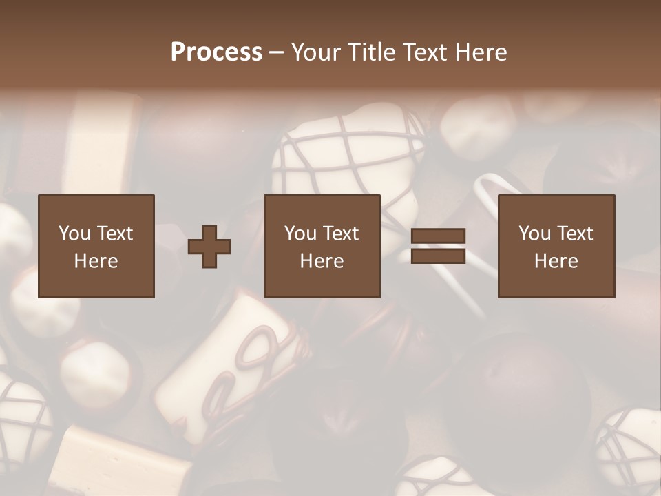 Chocolate Candy PowerPoint Template