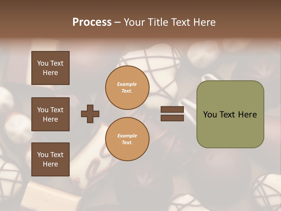 Chocolate Candy PowerPoint Template