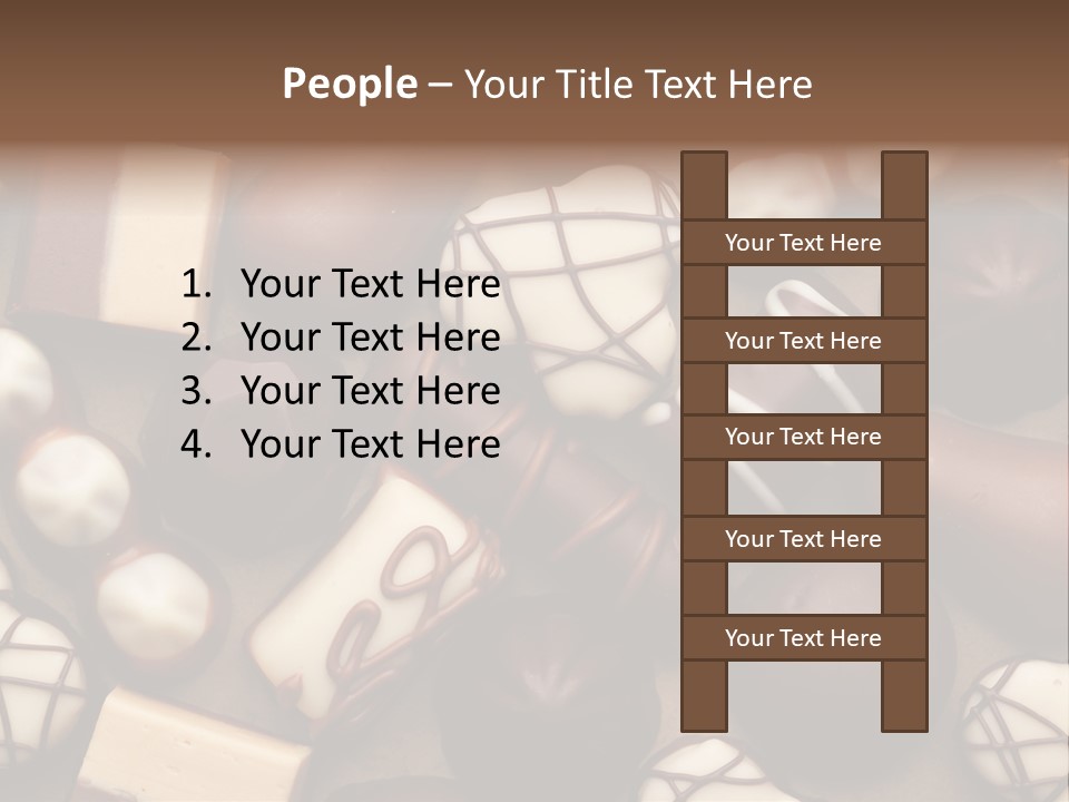 Chocolate Candy PowerPoint Template