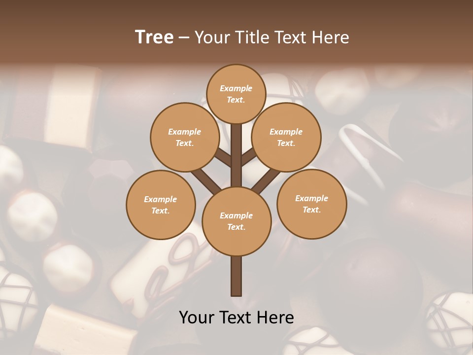 Chocolate Candy PowerPoint Template