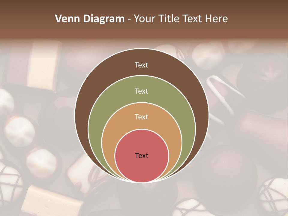Chocolate Candy PowerPoint Template