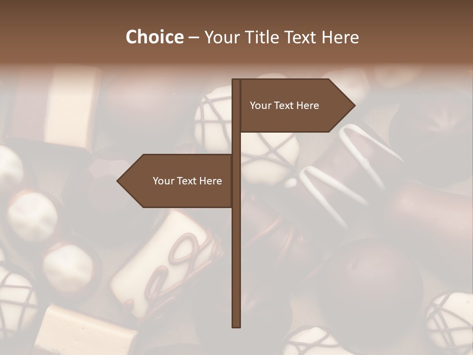 Chocolate Candy PowerPoint Template