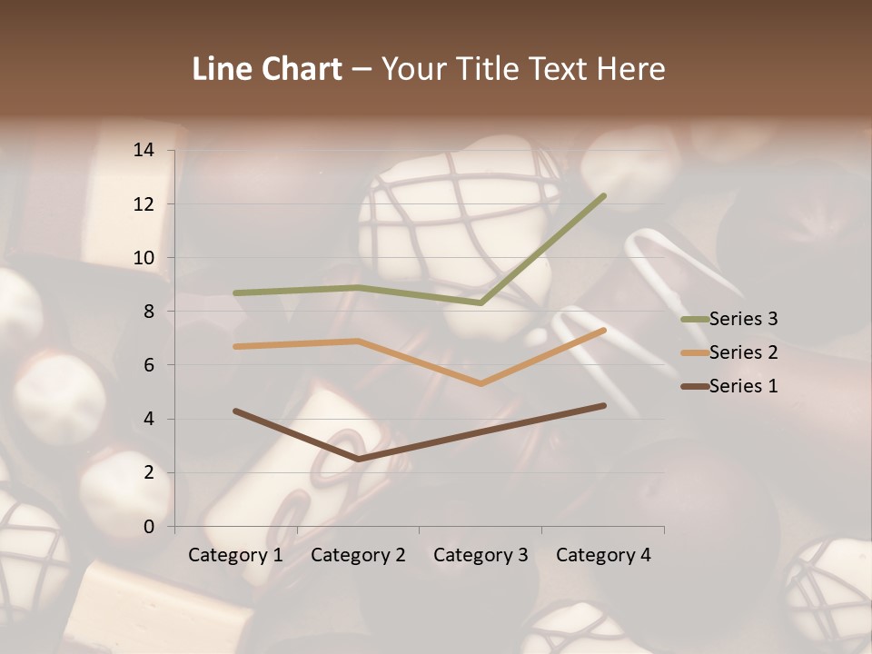 Chocolate Candy PowerPoint Template