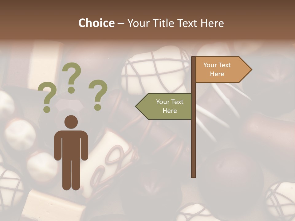 Chocolate Candy PowerPoint Template