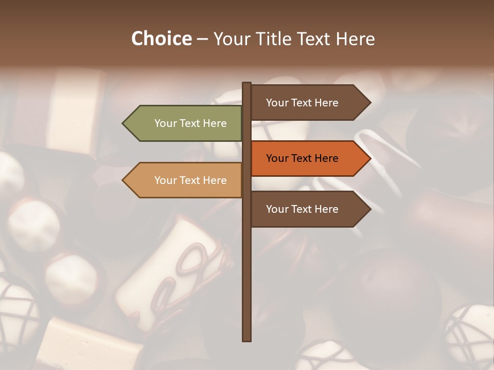 Chocolate Candy PowerPoint Template