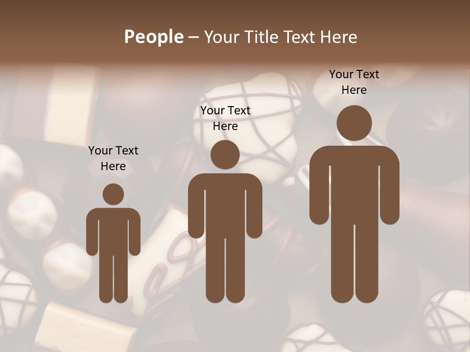 Chocolate Candy PowerPoint Template