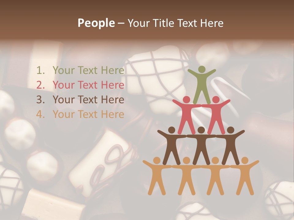 Chocolate Candy PowerPoint Template