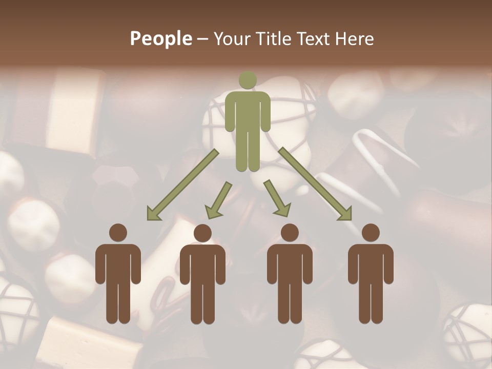 Chocolate Candy PowerPoint Template