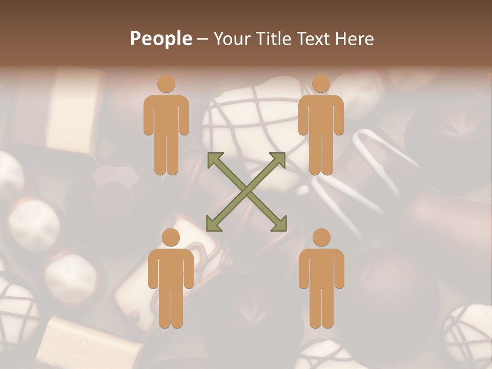 Chocolate Candy PowerPoint Template