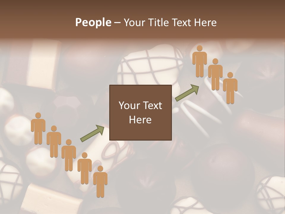 Chocolate Candy PowerPoint Template