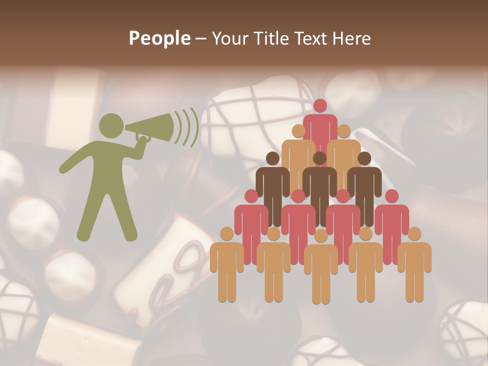 Chocolate Candy PowerPoint Template
