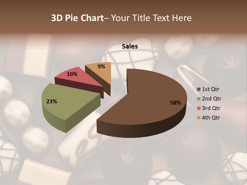 Chocolate Candy PowerPoint Template