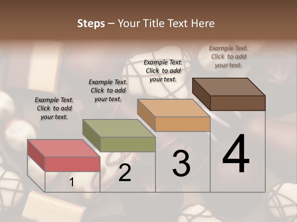 Chocolate Candy PowerPoint Template