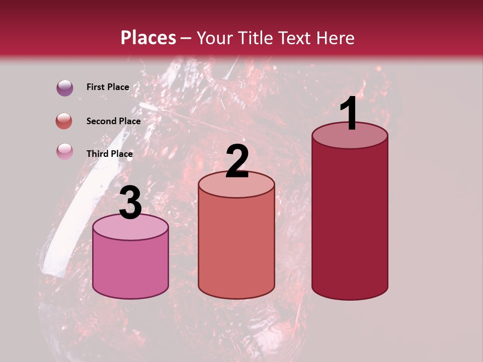 Wine Stock PowerPoint Template