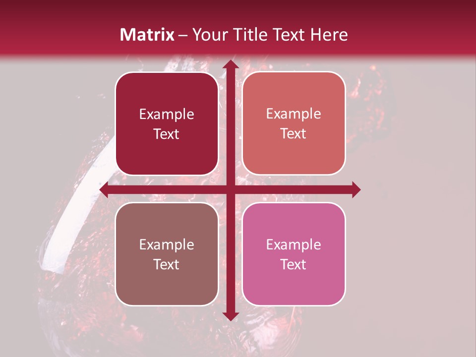 Wine Stock PowerPoint Template