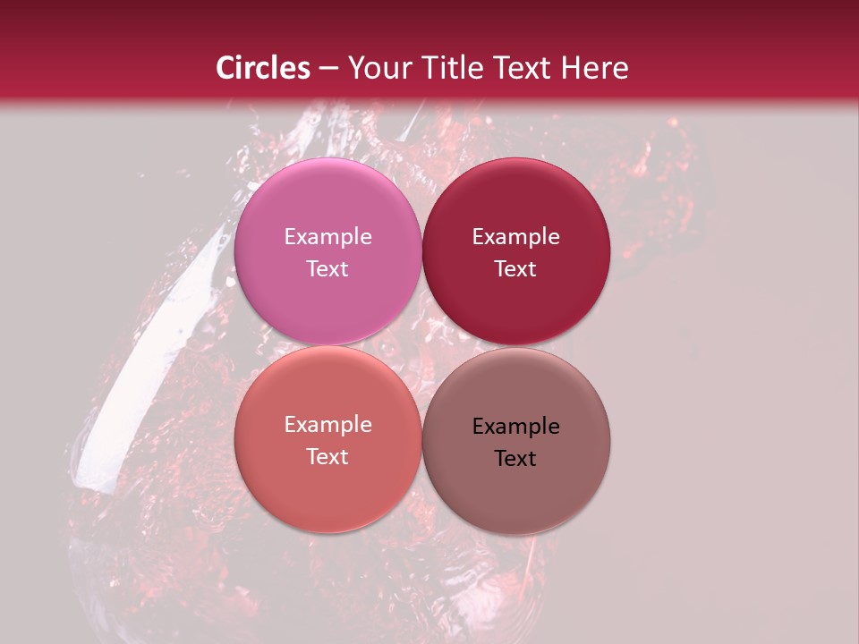 Wine Stock PowerPoint Template