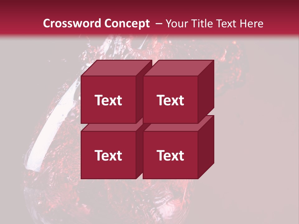 Wine Stock PowerPoint Template