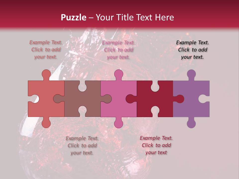 Wine Stock PowerPoint Template