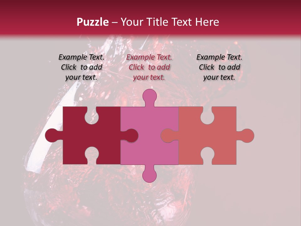 Wine Stock PowerPoint Template