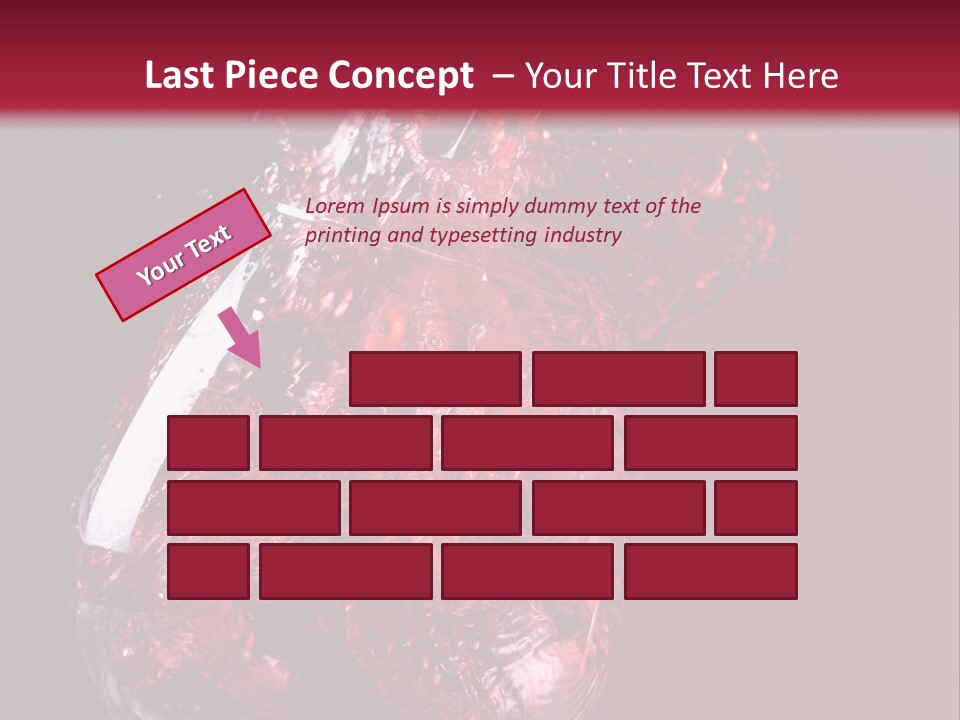 Wine Stock PowerPoint Template