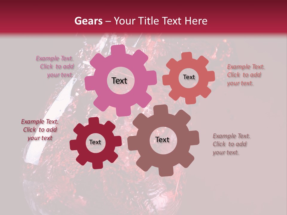 Wine Stock PowerPoint Template