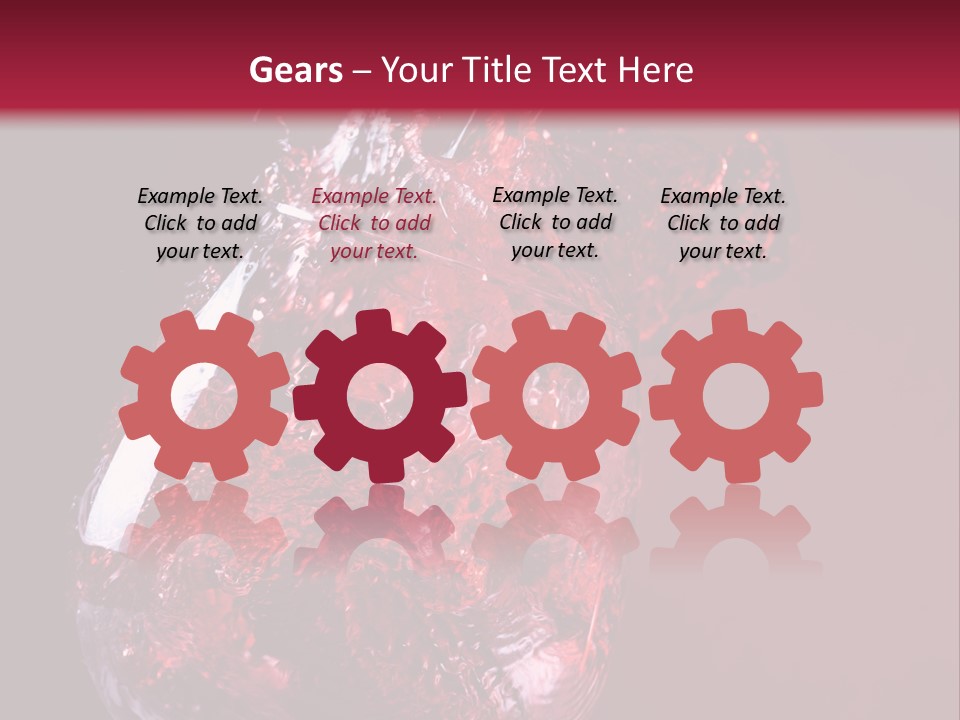 Wine Stock PowerPoint Template