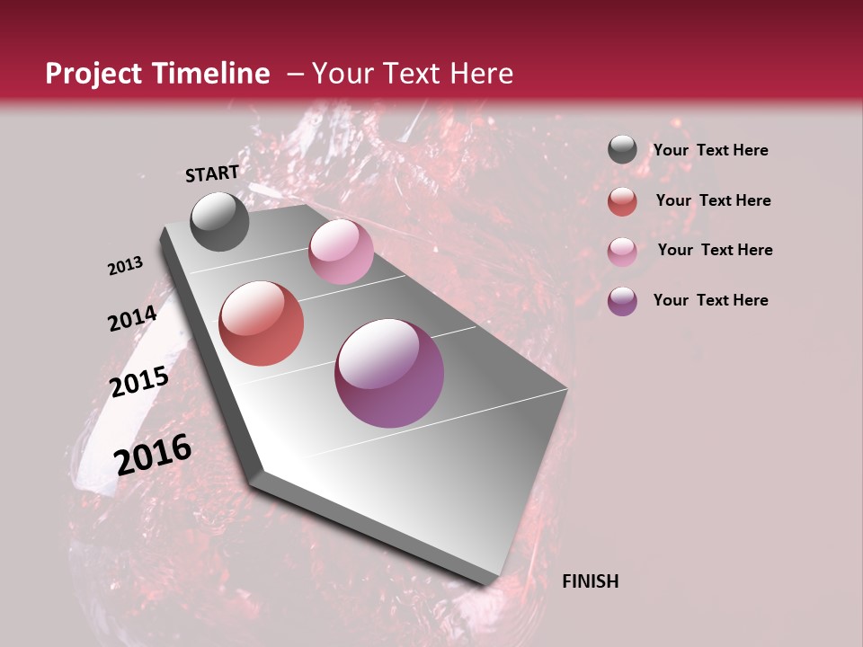 Wine Stock PowerPoint Template