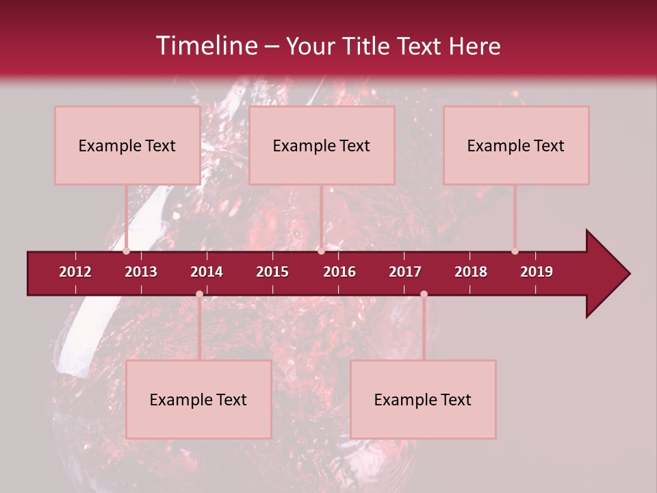 Wine Stock PowerPoint Template