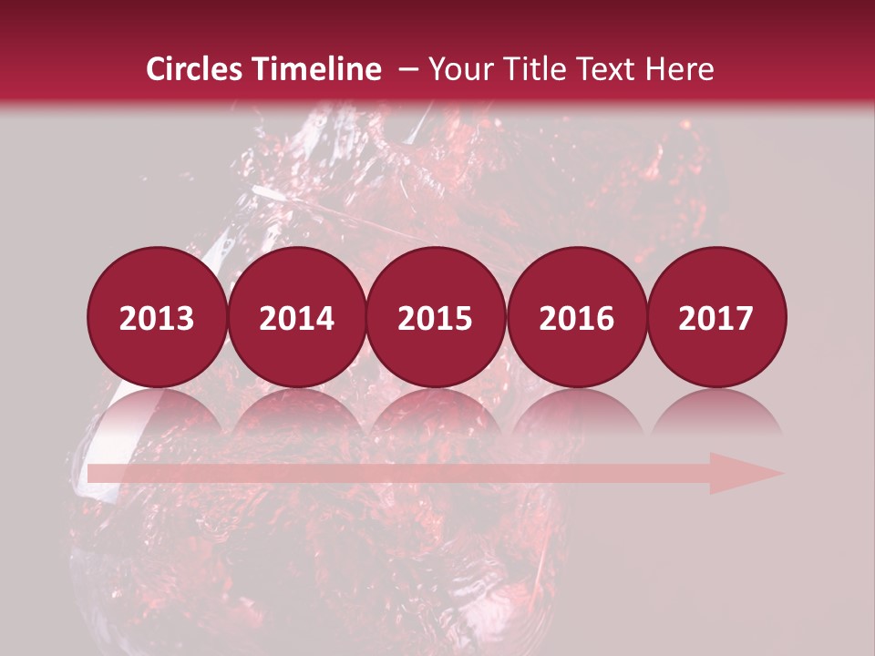 Wine Stock PowerPoint Template