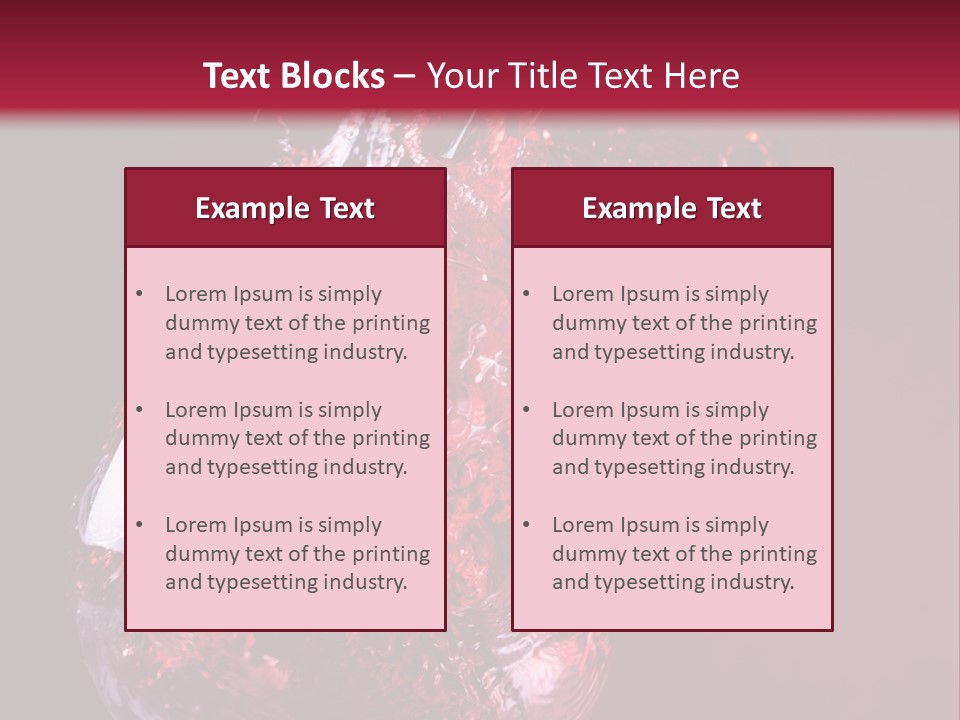 Wine Stock PowerPoint Template