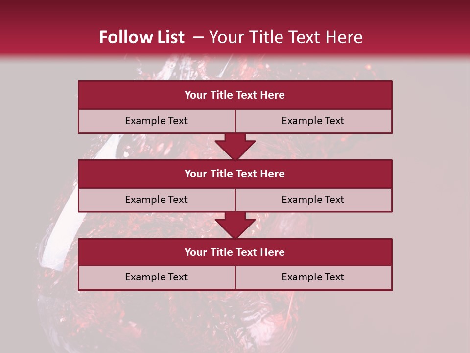 Wine Stock PowerPoint Template