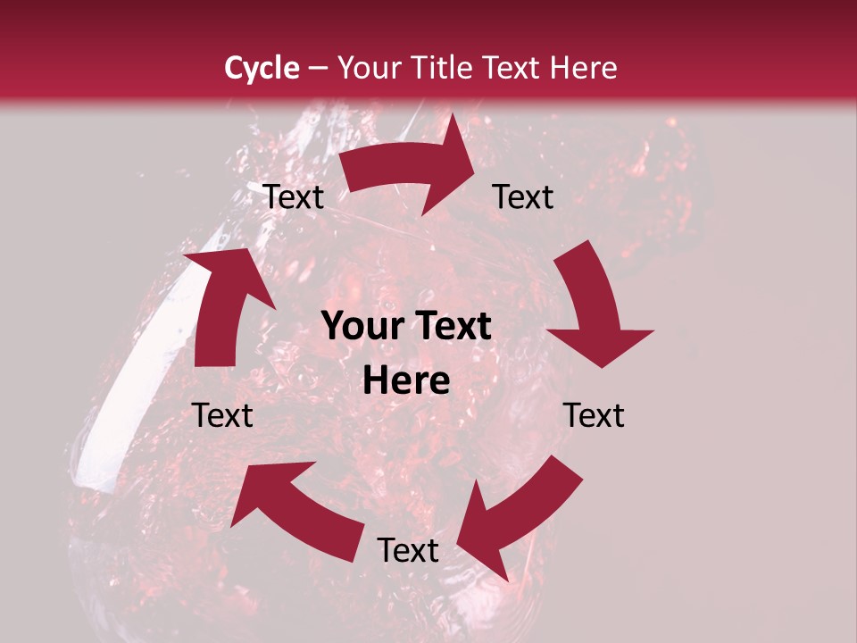 Wine Stock PowerPoint Template