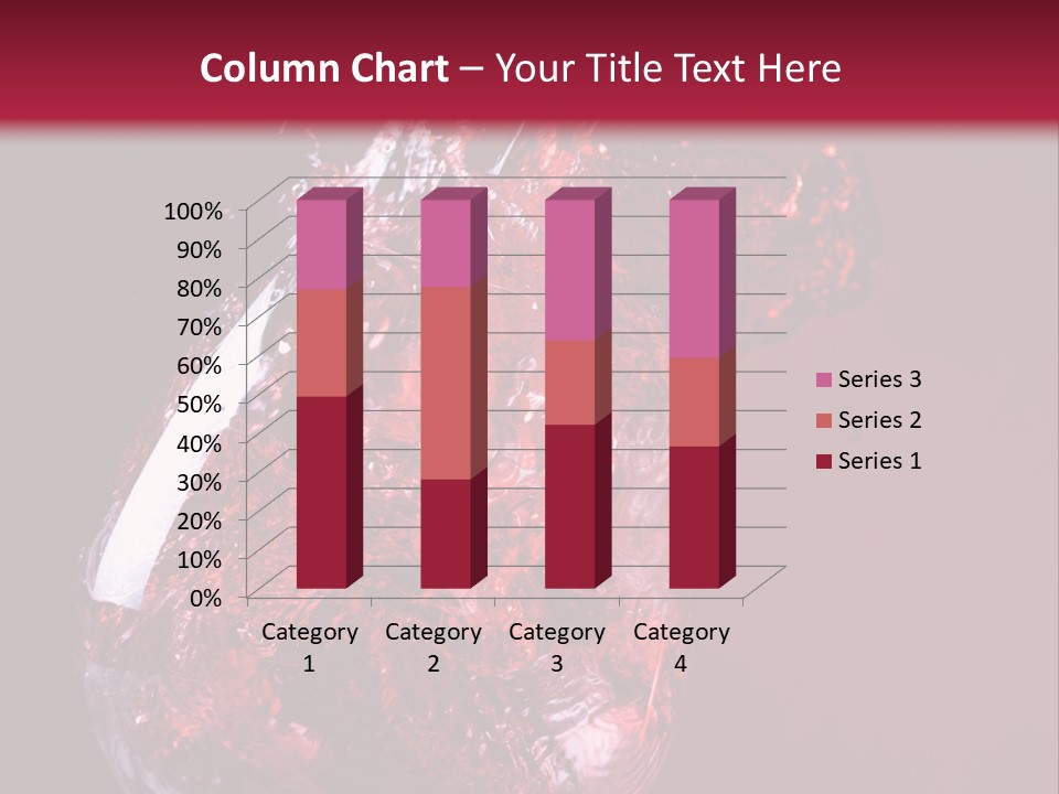 Wine Stock PowerPoint Template