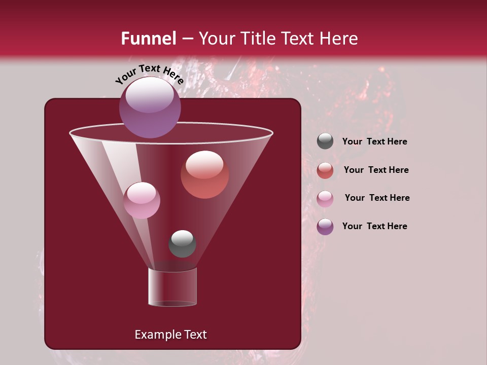 Wine Stock PowerPoint Template