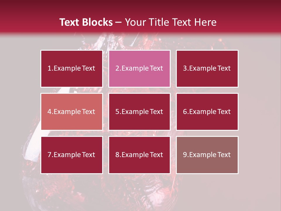 Wine Stock PowerPoint Template