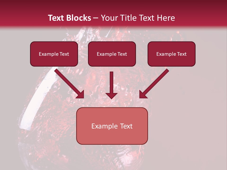 Wine Stock PowerPoint Template