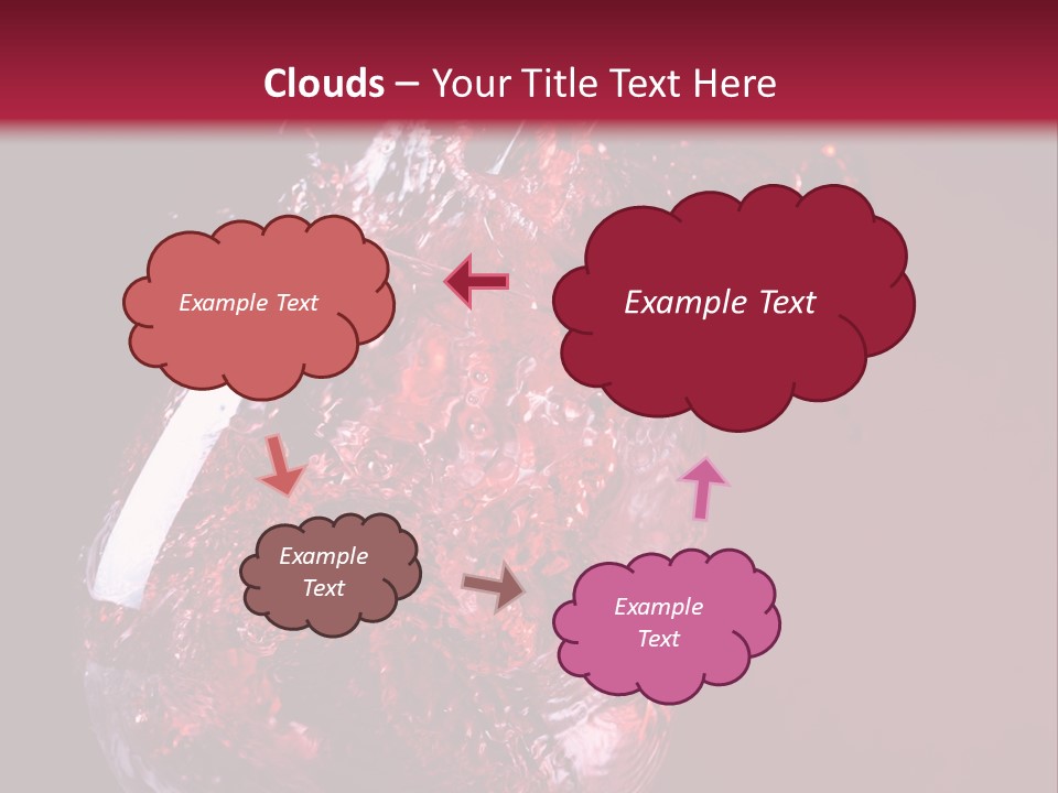 Wine Stock PowerPoint Template