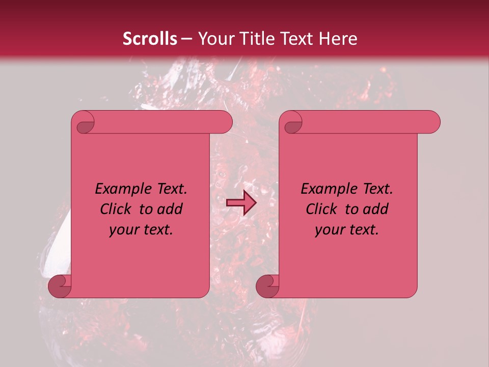 Wine Stock PowerPoint Template