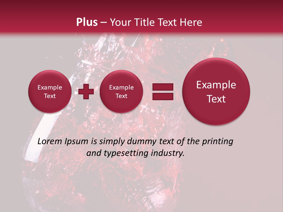 Wine Stock PowerPoint Template