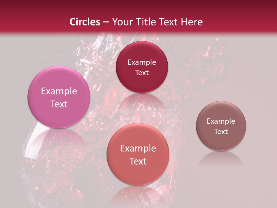 Wine Stock PowerPoint Template