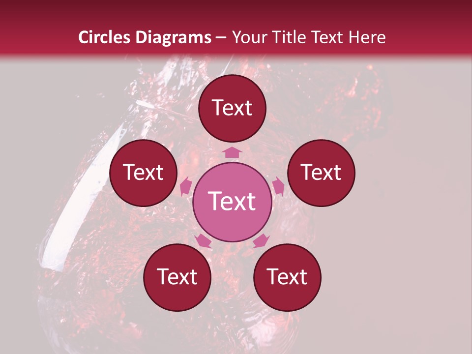 Wine Stock PowerPoint Template