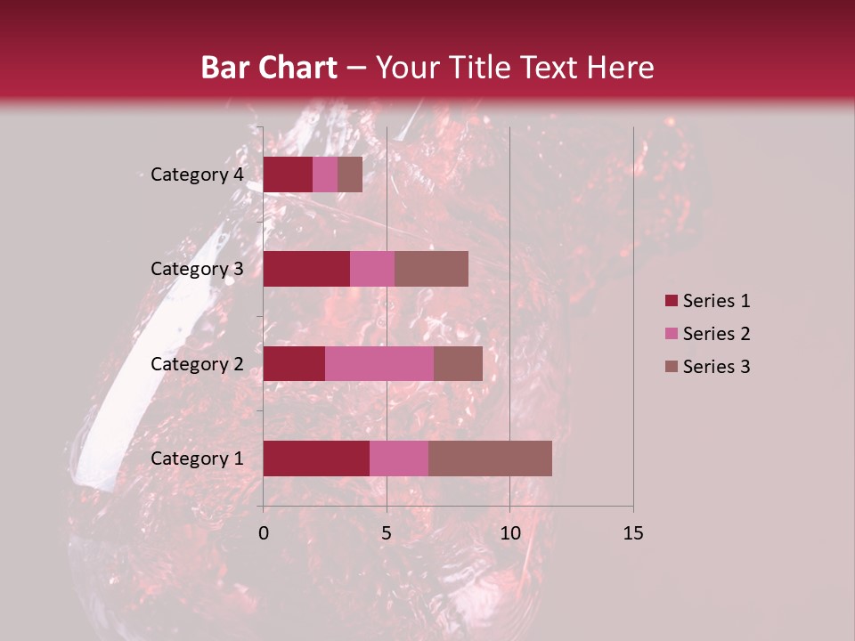 Wine Stock PowerPoint Template
