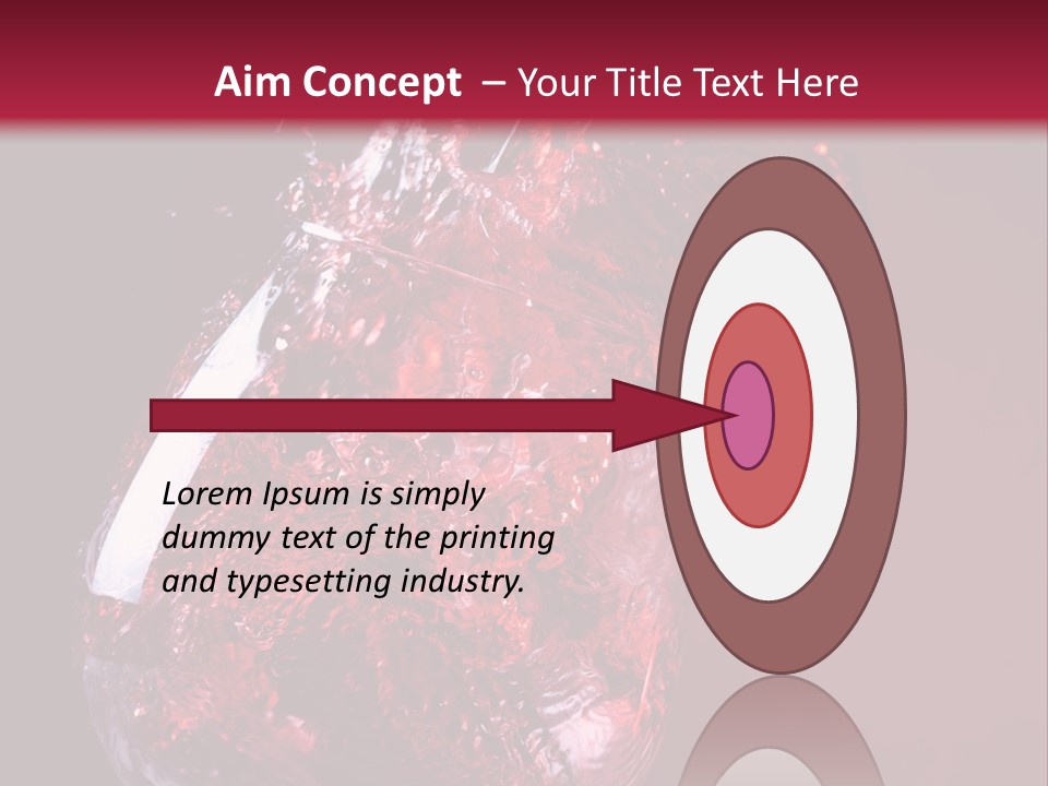 Wine Stock PowerPoint Template