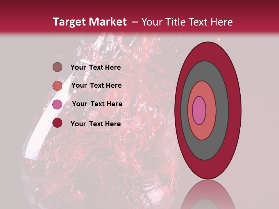 Wine Stock PowerPoint Template